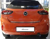 Opel CORSA F 2019+ Listwa CHROM na Klapę Tuning