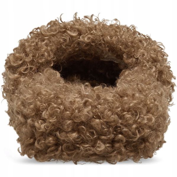 Damskie Ocieplane Buty Klapki Crocs Classic Dodle Fur Lined Slide 39-40 zdjęcie 5