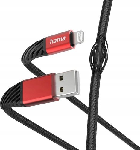 Kabel HAMA Ładujący/data Extreme USB-A - Lightning 1.5m na Arena.pl