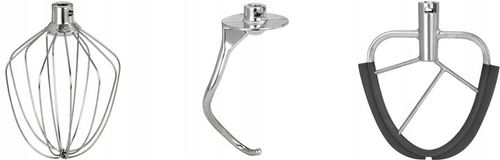 Robot planetarny kuchenny 2 misy w zestawie MPM MRK-20 2600 W na Arena.pl