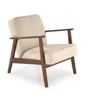 Fotel Fomben beżowy