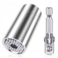 NASADKA UNIWERSALNA KLUCZ NASADOWY 7-19 mm 1/4-3/4