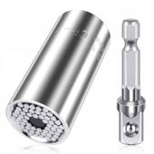 NASADKA UNIWERSALNA KLUCZ NASADOWY 7-19 mm 1/4-3/4