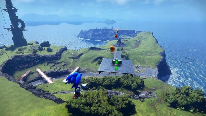 SONIC FRONTIERS - PL - Xbox ONE / SERIES X - Płyta Blu-ray zdjęcie 5