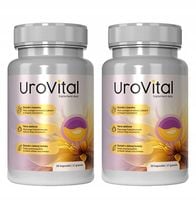 Urovital – Naturalna ochrona dróg moczowych 60 kaps.