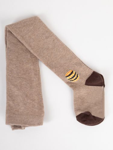 Rajstopy chłopięce bawełniane we wzory 3PAK 68-74 YOCLUB na Arena.pl