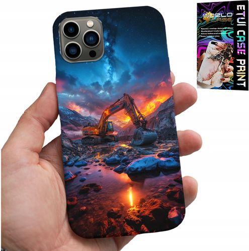 ETUI DO IPHONE 13 PRO MAX - TRAKTOR CIĄGNIK ROLNICZY FARMA UPRAWA na Arena.pl