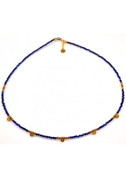 Naszyjnik Lapis 925 zdjęcie 1