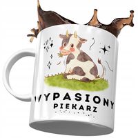 Dla Piekarza Kubek Na Urodziny Na Prezent Z Nadrukiem Ze Zdjęciem