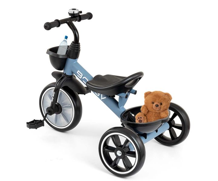 MILLY MALLY 5698 Rowerek trójkołowy Bobby denim zdjęcie 8