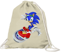 Worek Plecak Sonic
