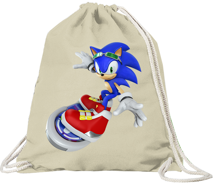 Worek Plecak Sonic zdjęcie 1