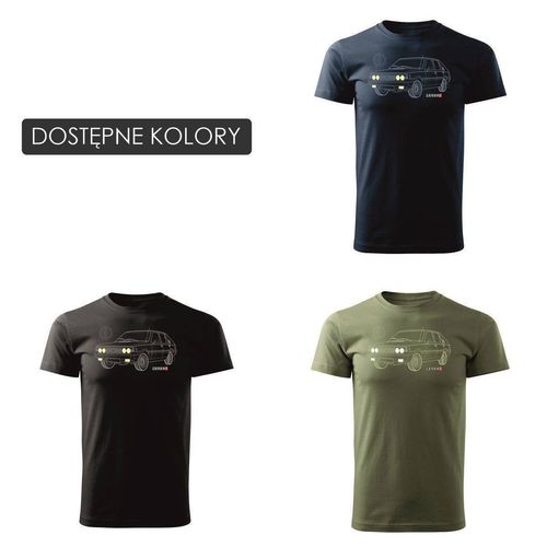 Koszulka Polonez z Polonezem FSO PRL Legend męska khaki REGULAR L na Arena.pl