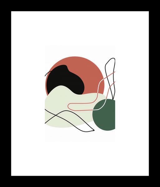 Plakat 13x18cm Płaszczyzny zdjęcie 3