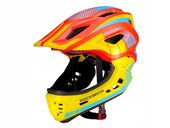 Kask rowerowy ROCKBROS TT-32SOYB-M Żółto-pomarańczowy dla Dzieci