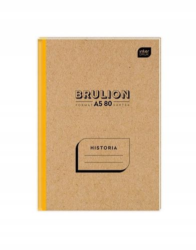 brulion a5/80k krata historia a'5 2419 na Arena.pl