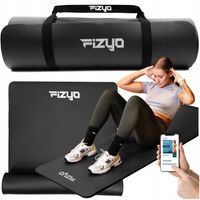 Mata Gimnastyczna do Ćwiczeń Jogi Pilatesu 190x60 Karimata NBR Fitness