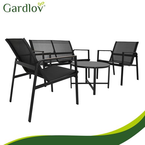 Zestaw Mebli Balkonowych - 4El. Gardlov na Arena.pl