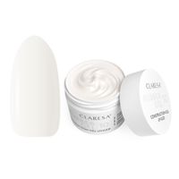 CLARESA Żel budujący do paznokci RUBBER GEL 10 - 90g