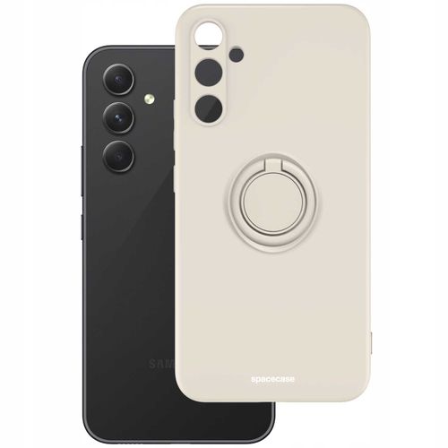 Spacecase Silicone Ring Galaxy A54 5G Bone na Arena.pl