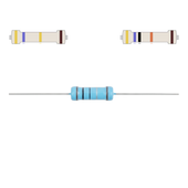 Rezystor 470 KOhm tolerancja 1% precyzyjny moc 3W 470K 5x16mm metalizowany