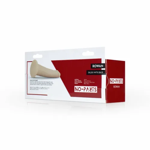 no-parts rowan 20 cm - silikonowy model intymny z przyssawką na Arena.pl