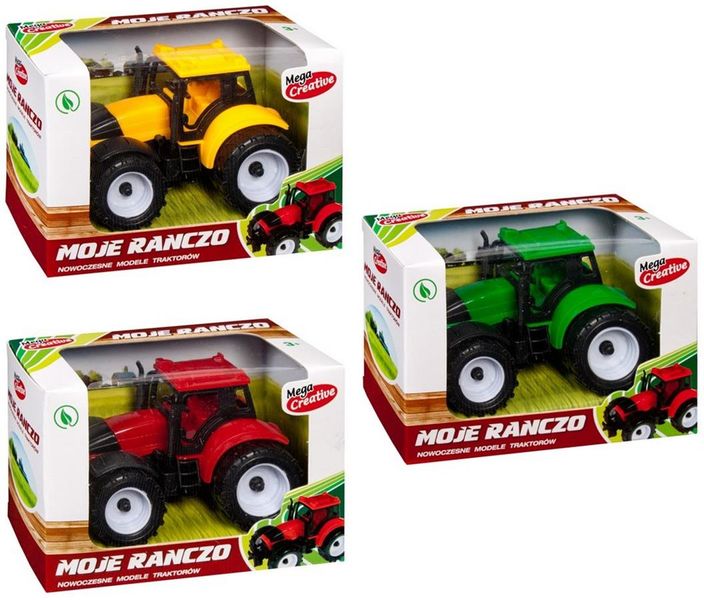 ND39_382263 TRAKTOR P/B 15CM MC MOJE RANCZO PLX M zdjęcie 7