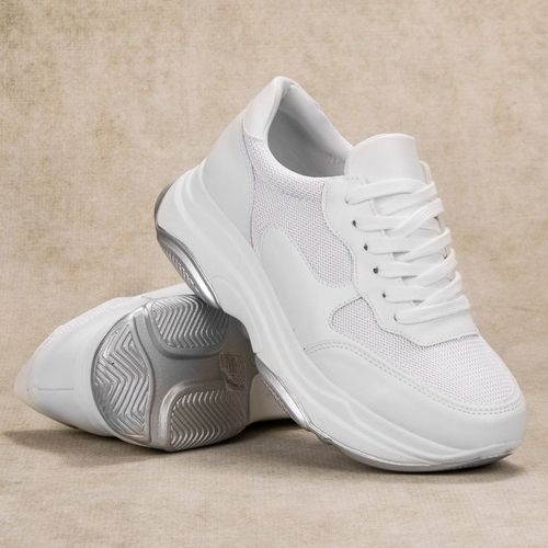 Lekkie Białe Sneakersy r.41 na Arena.pl