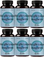 Glicynian Magnezu Jemy Zdrowo 540 Kapsułek 375mg w dziennej pracy