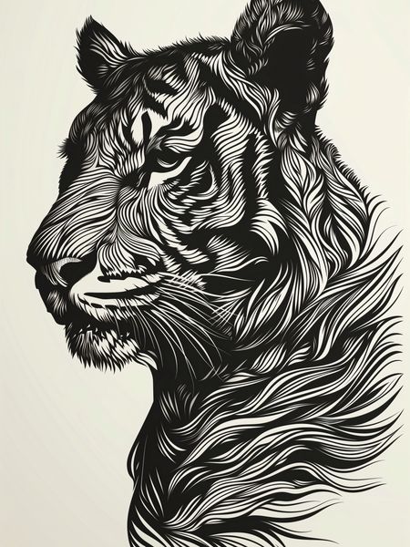 Plakat 15x20cm Tygrysi Gwizd zdjęcie 1