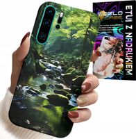 ETUI DO HUAWEI P30 PRO - LAS RZEKA STRUMIEŃ PRZYRODA WIDOKI