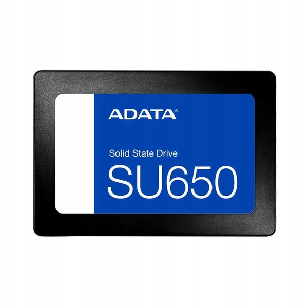 Dysk SSD Adata Ultimate SU650 1TB 2,5 SATA III zdjęcie 2