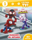 1, 2, 3, Czytasz Ty! Poziom 1. Spidey I Superkumple. Ruszamy Na Ratunek.