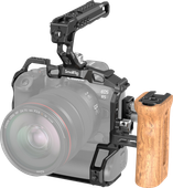 SmallRig Klatka 3707 Basic Kit do EOS R5/R5 C/R6 z BG-R10 Battery Grip