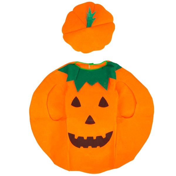 Kostium Dynia Przebranie Strój Dyni Na Halloween R. S Na Bal Przebierańców zdjęcie 2