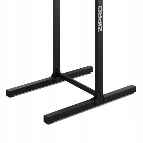 Poręcze treningowe wielofunkcyjne dipów drążek regulowany stacjonarny Zipro na Arena.pl