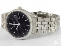 ZEGAREK MĘSKI CITIZEN ECO-DRIVE BM7251-88E SOLARNY NA BRANSOLECIE CZARNY