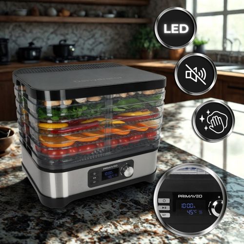 Suszarka do Grzybów Owoców Warzyw Spożywcza Termoobieg SMART 6 Sit na Arena.pl