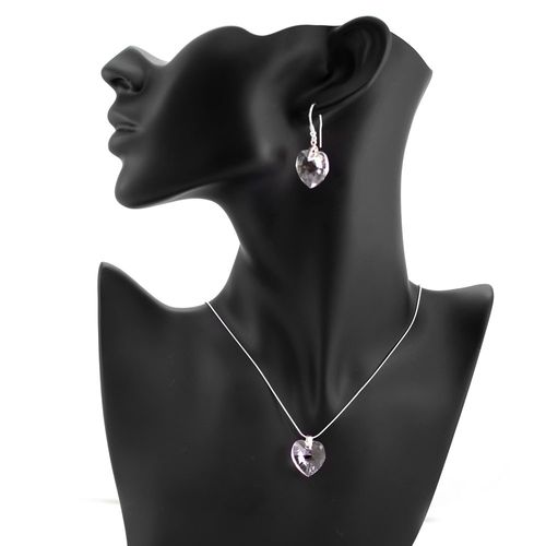 komplet serca elementy Swarovski® na Arena.pl