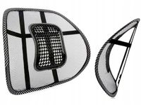 PODKŁADKA POD PLECY LĘDŹWIOWA SIATKA NA FOTEL KRZESŁO