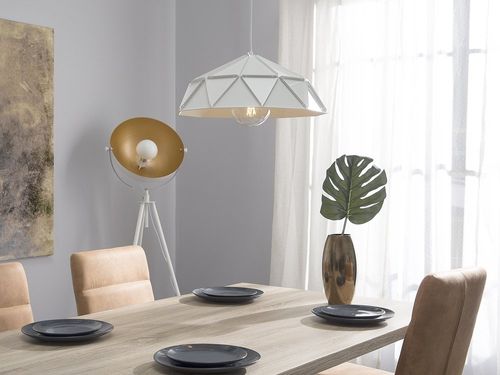 Lampa wisząca biała SENIA na Arena.pl