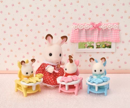 Sylvanian Families Trojaczki Królików 5532 na Arena.pl