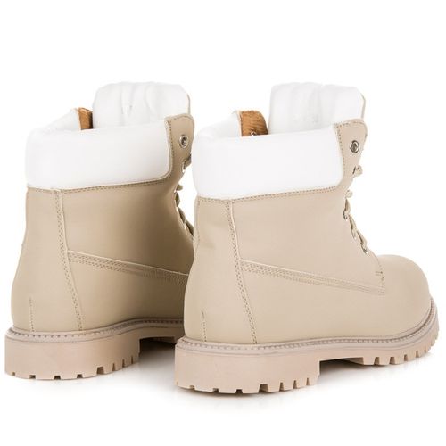 BEŻOWE TRAPERKI Rozmiar - 40 na Arena.pl