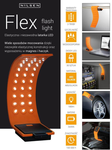 Latarka Flex Flash Light na Arena.pl
