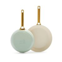 Greenpan komplet zestaw 2 patelni 20cm 26cm nieprzywierająca indukcja gaz
