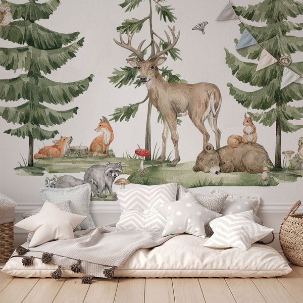 Naklejki Szopy Lisy DK488 zdjęcie 3