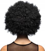 Boland peruka włosy krótkie czarny afro