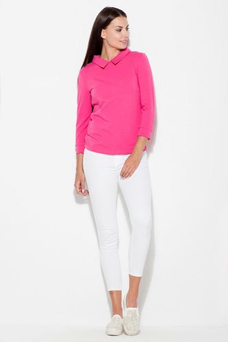 Bluzka K253 Fuksja S na Arena.pl