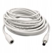 Kabel DC 2,1/5,5mm 10 m przedłużacz do kamery kabel do kamery przewód DC