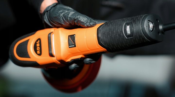 ADBL ROLLER D09125-02 MASZYNA POLERSKA POLERKA DO AUTA MENZERNA 3W1 zdjęcie 2